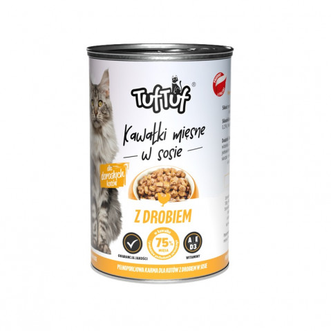 Tuf Tuf drób w sosie 415 g
