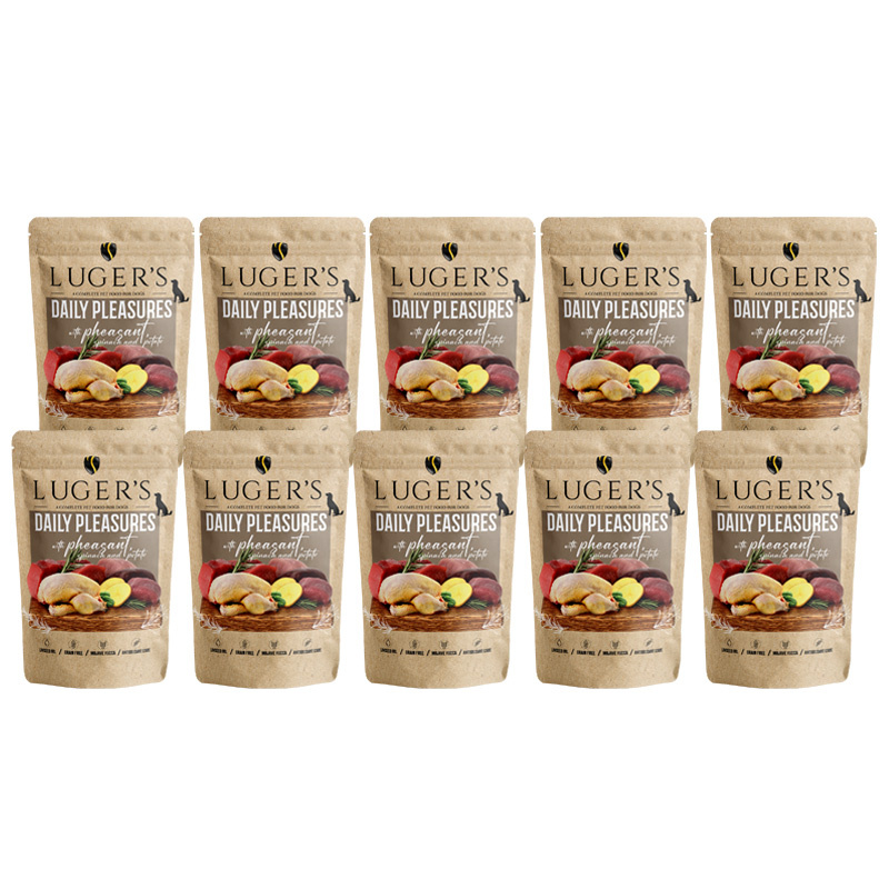 Luger's Daily Pleasures bażant 500 g × 10