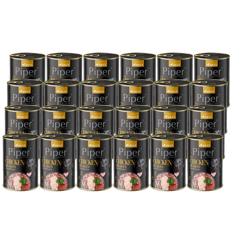 Piper Animals kurczak 400 g × 24
