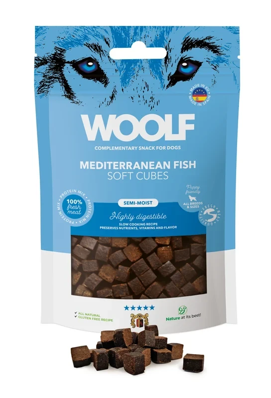 Woolf Soft Cubes ryby śródziemnomorskie 100 g