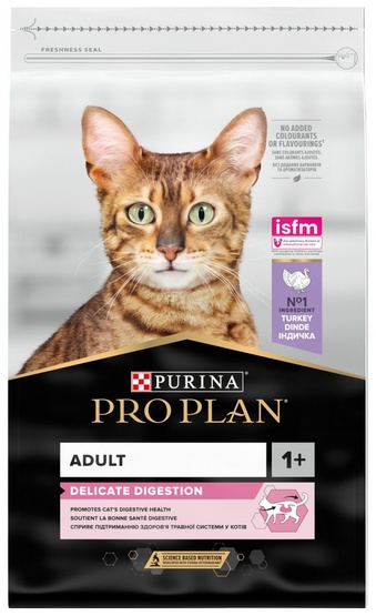 Purina Pro Plan Sensitive indyk z ryżem adult 10 kg