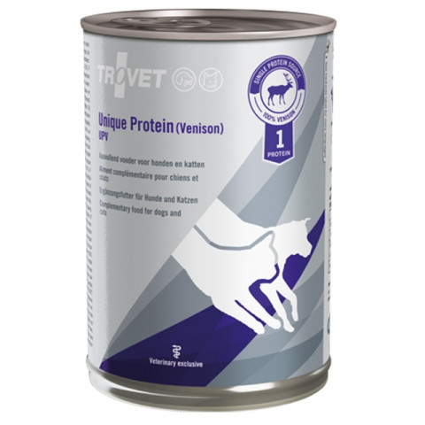Trovet Unique Protein dziczyzna 400 g
