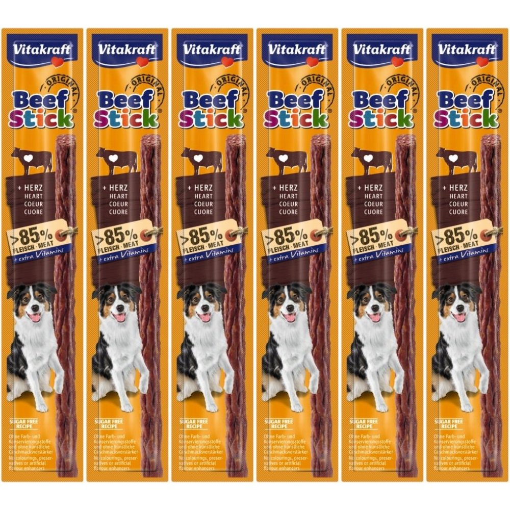 Vitakraft Beef-Stick wołowina 12 g × 6