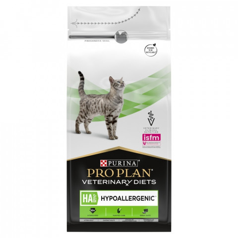 Purina Pro Plan Veterinary Diets Hypoallergenic z ryżem 1,3 kg