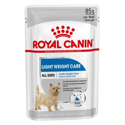 Royal Canin Light Weight Care 85 g × 48
