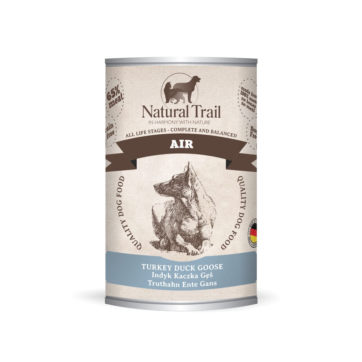 Natural Trail Air indyk, kaczka, gęś 400 g