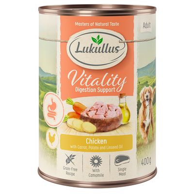 Lukullus Vitality kurczak 400 g × 6