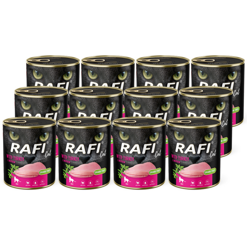 Rafi indyk adult 800 g × 12