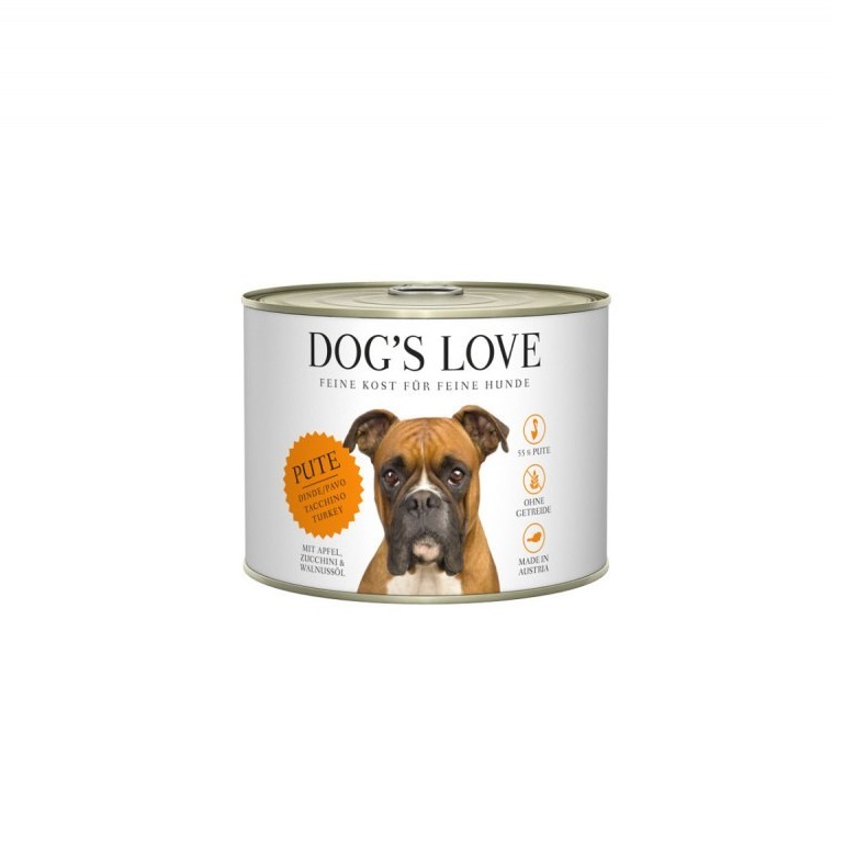 Dog's Love Classic indyk adult 200 g