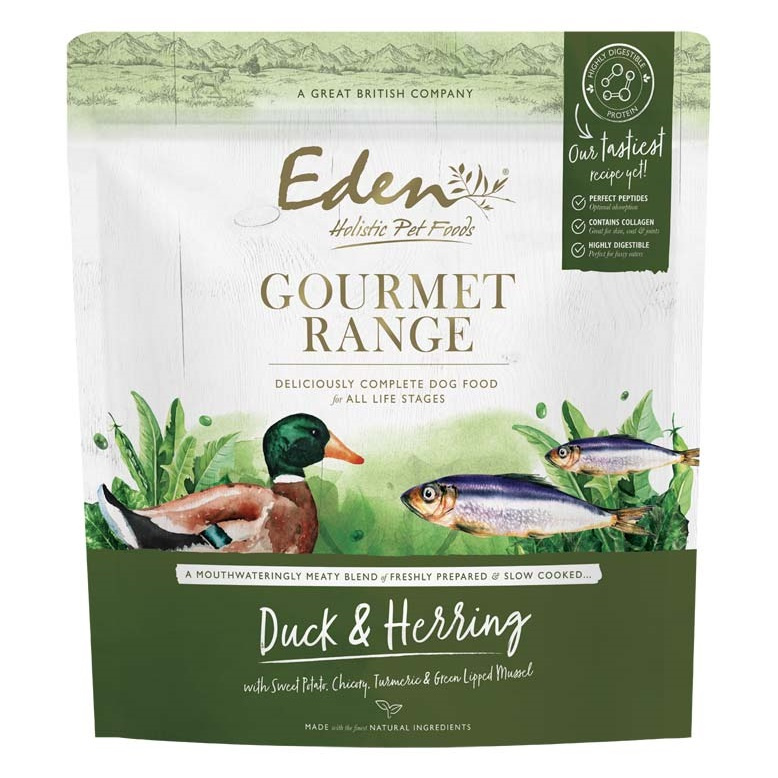 Eden Gourmet Range kaczka, śledź 2 kg