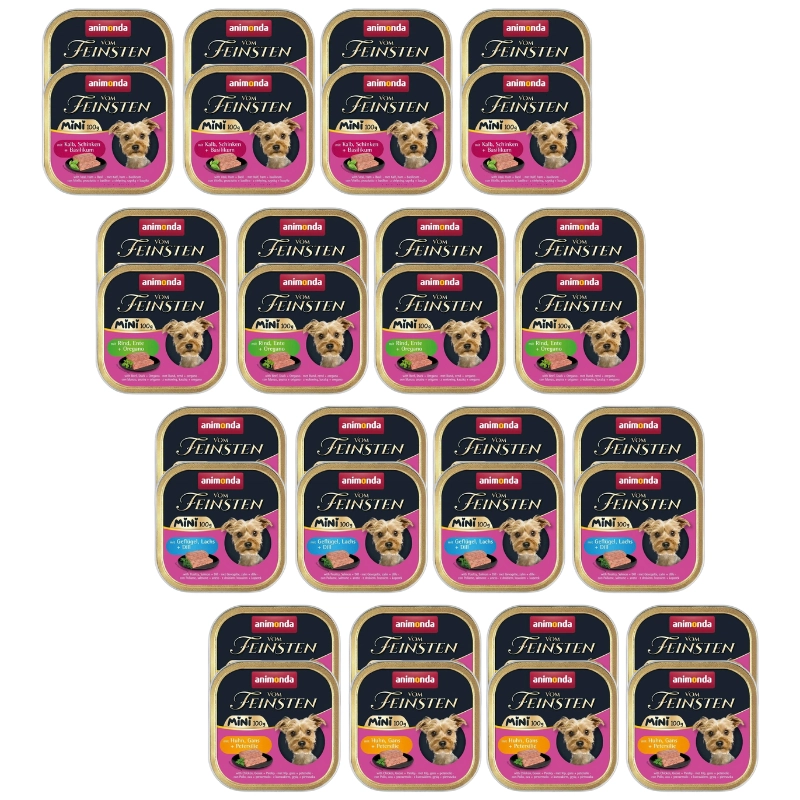 Animonda Vom Feinsten adult małe rasy 100 g × 32
