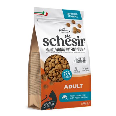 Schesir Animal Monoprotein Sensitive Digestive ryby adult 1,5 kg × 3
