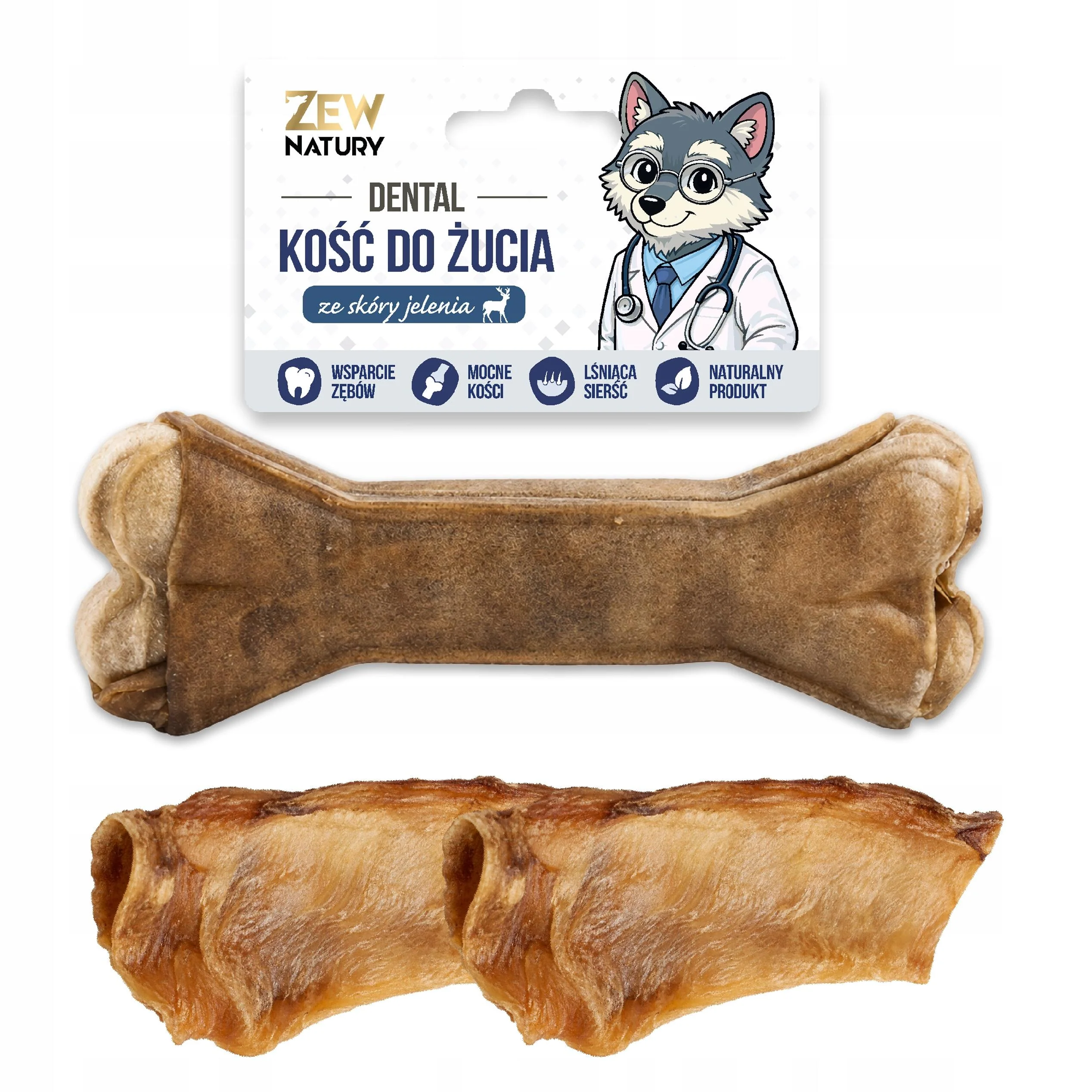 Zew Natury jeleń adult 55 g