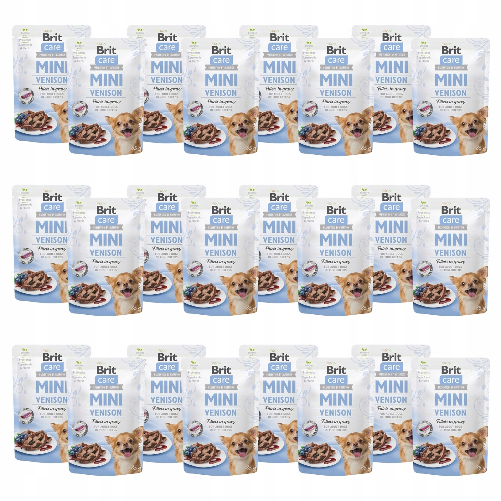 Brit Care dziczyzna małe rasy 85 g × 24