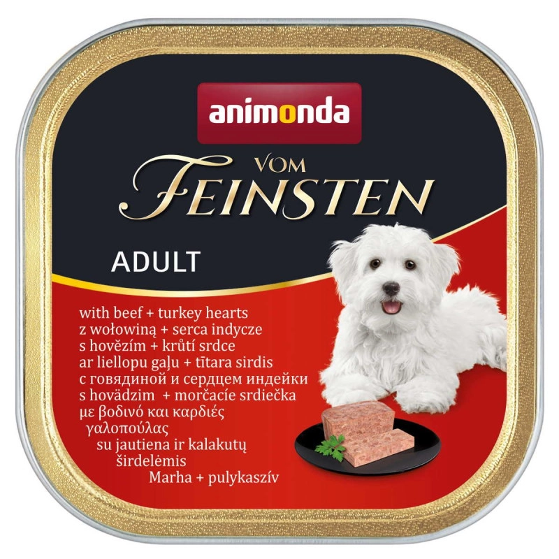 Animonda Vom Feinsten wołowina, indyk adult 150 g