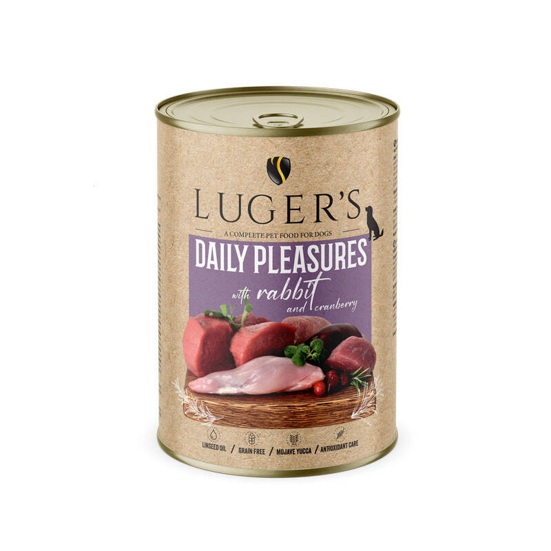 Luger's Daily Pleasures królik 400 g