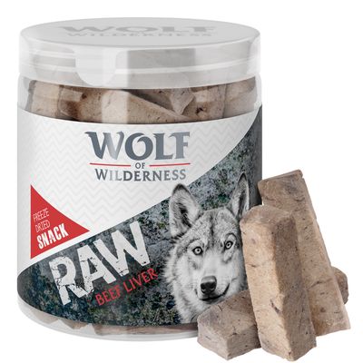 Wolf of Wilderness Raw wołowina 90 g