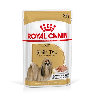 Royal Canin Shih Tzu drób, mięso adult małe rasy 85 g × 12