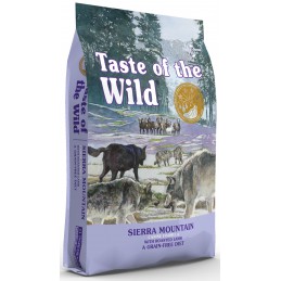 Taste of the Wild Sierra Mountain jagnięcina 2 kg