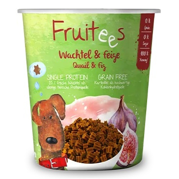 Bosch Fruitees przepiórka z figami 200 g