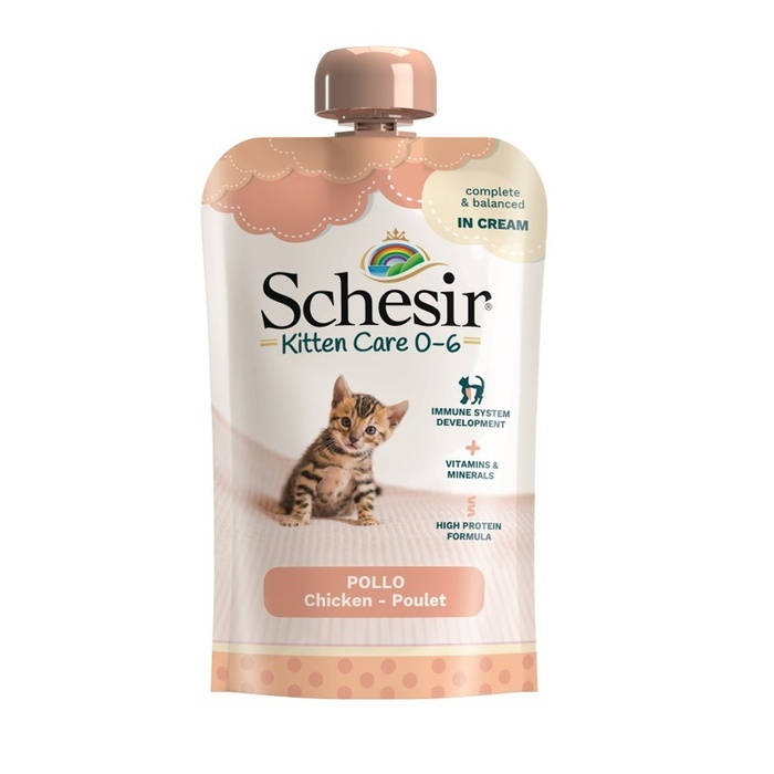Schesir Baby kurczak pasztet kitten 150 g