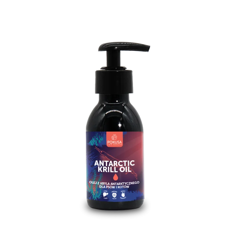 Pokusa Antarctic Krill Oil kryl 100 g