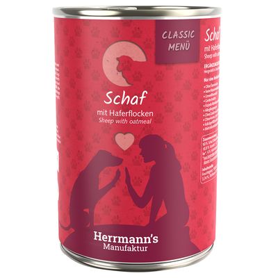 Herrmann's Classic Menu jagnięcina 400 g × 12