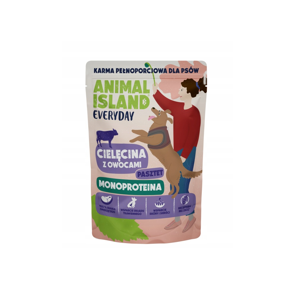 Animal Island Everyday cielęcina 300 g