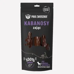 Paka Zwierzaka Kabanosy zając 27 g × 3