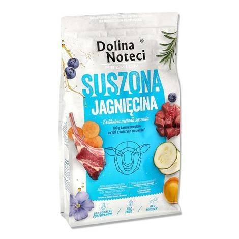 Dolina Noteci Premium jagnięcina adult 9 kg