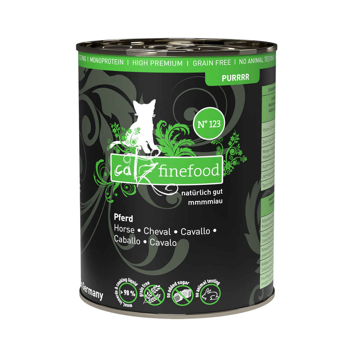 Catz Finefood Purrrr konina 400 g