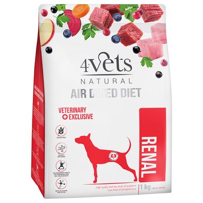 4Vets Natural Renal 1 kg