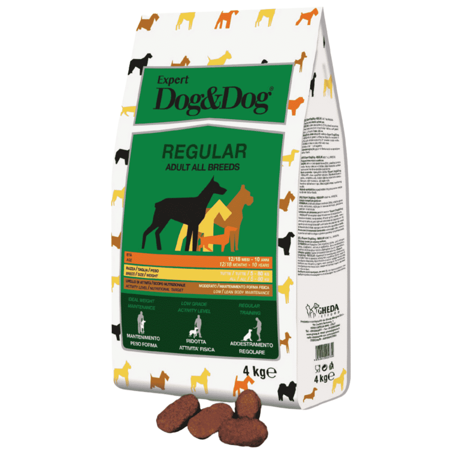 Dog&Dog Expert Regular jagnięcina 20 kg