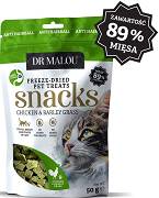 Dr Malou Hairball kurczak z trawą jęczmienną 50 g