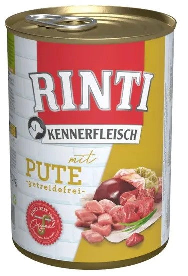 Rinti Kennerfleisch indyk 400 g