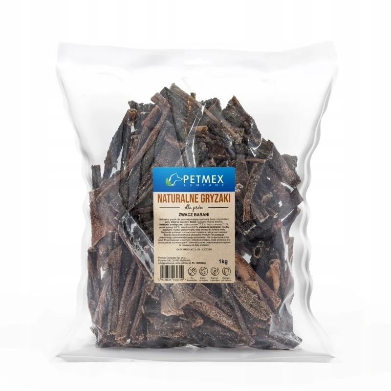 Petmex żwacz barani 1 kg
