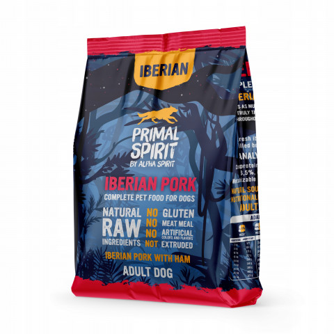 Primal Spirit Iberian wieprzowina 1 kg