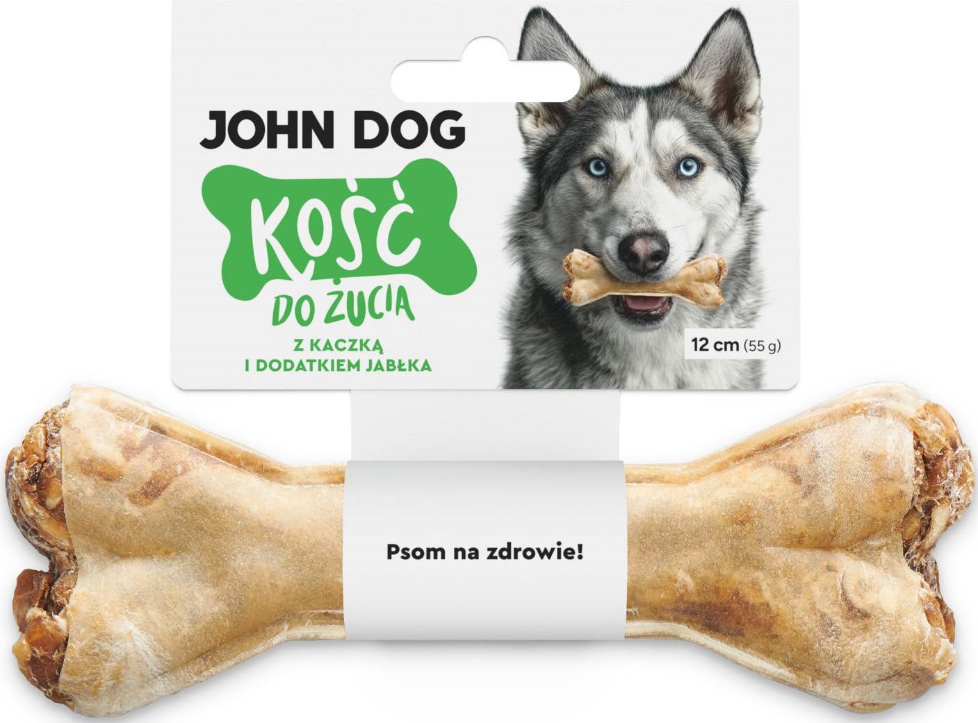 John Dog kaczka adult 55 g
