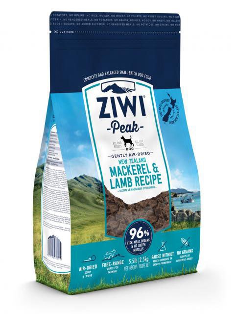 ZIWI Peak jagnięcina, makrela 454 g