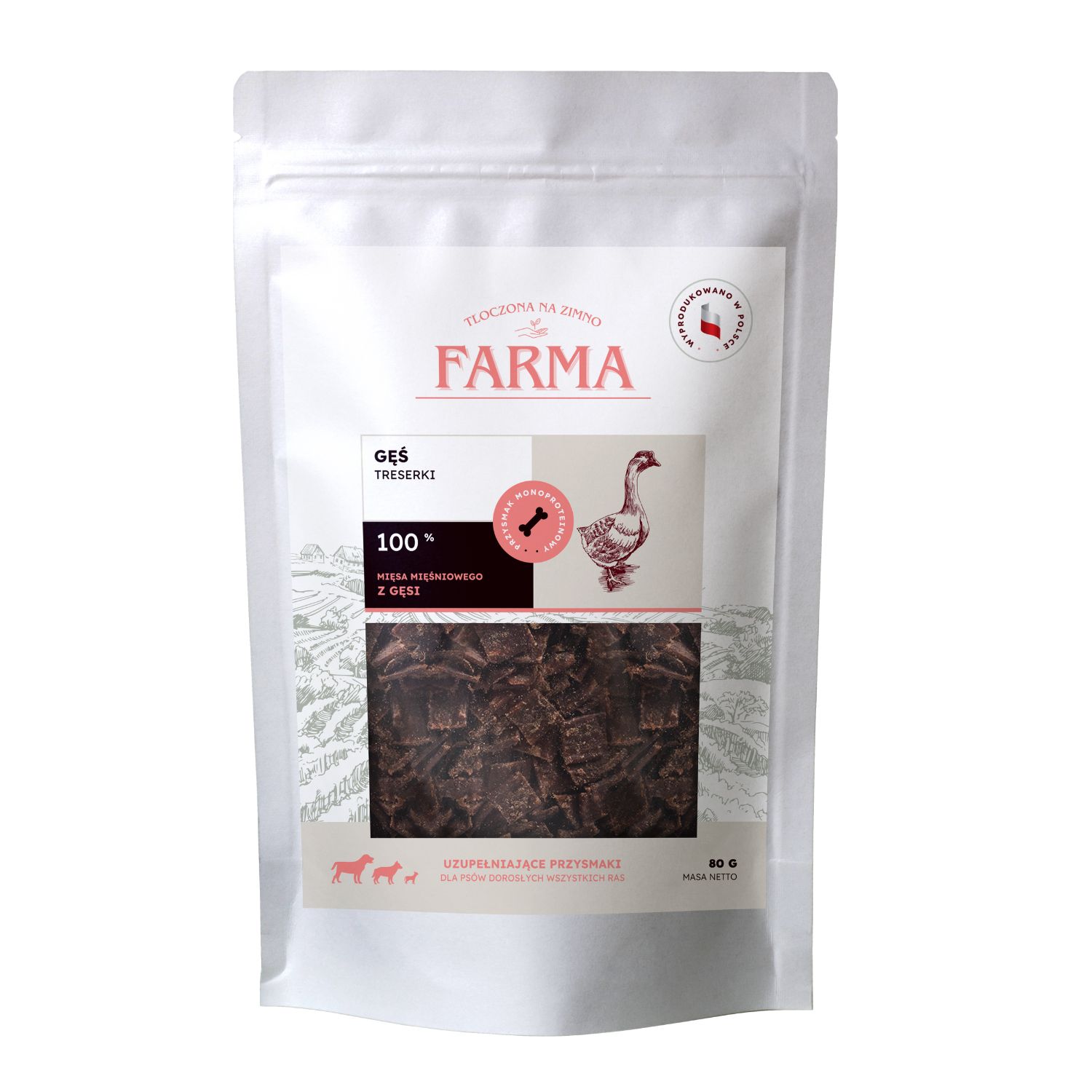 Farma gęś 80 g