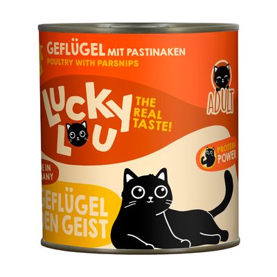 Lucky Lou drób adult 800 g × 2