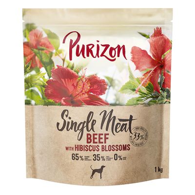 Purizon Single Meat wołowina adult 1 kg