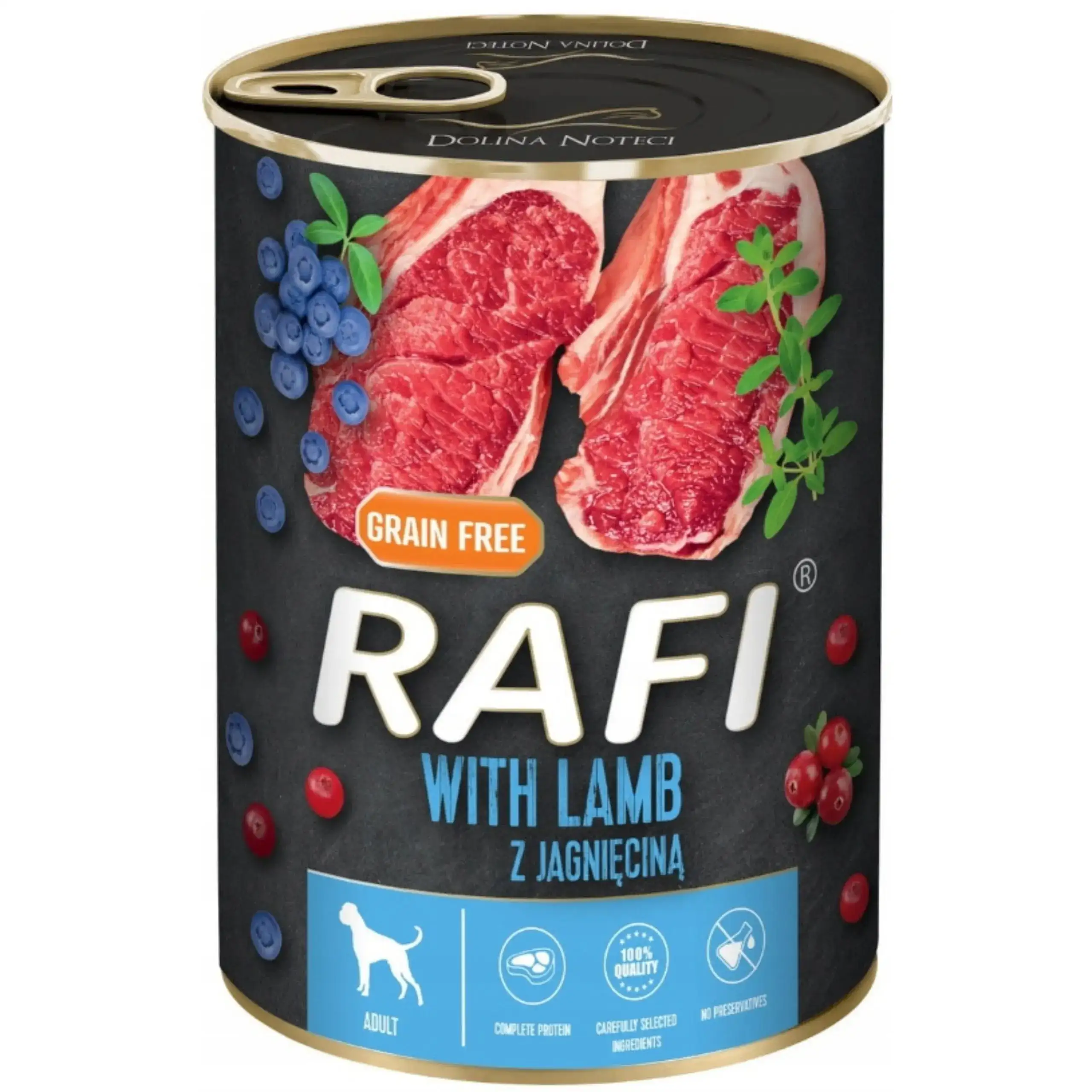 Rafi jagnięcina 400 g