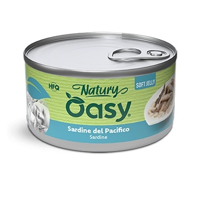 Oasy Natury Soft Jelly sardynka w galaretce adult 150 g