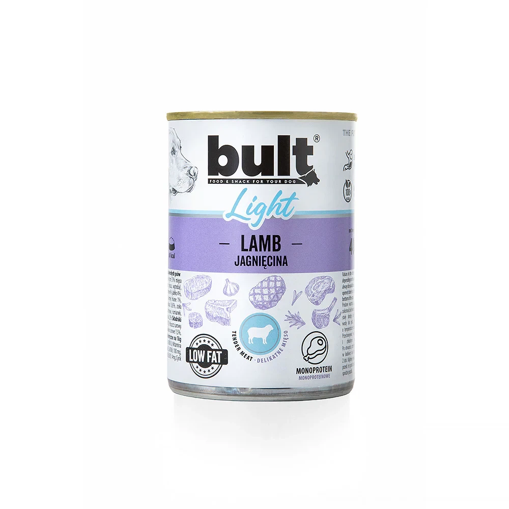 Bult Light jagnięcina 400 g