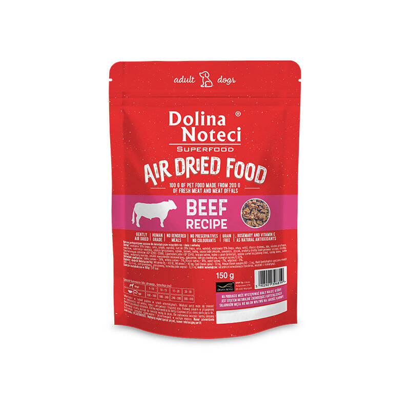 Dolina Noteci Superfood wołowina 150 g