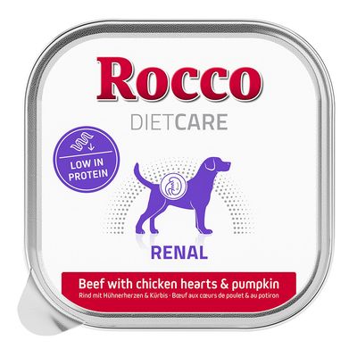 Rocco Diet Care Renal kurczak, wołowina adult 150 g × 20