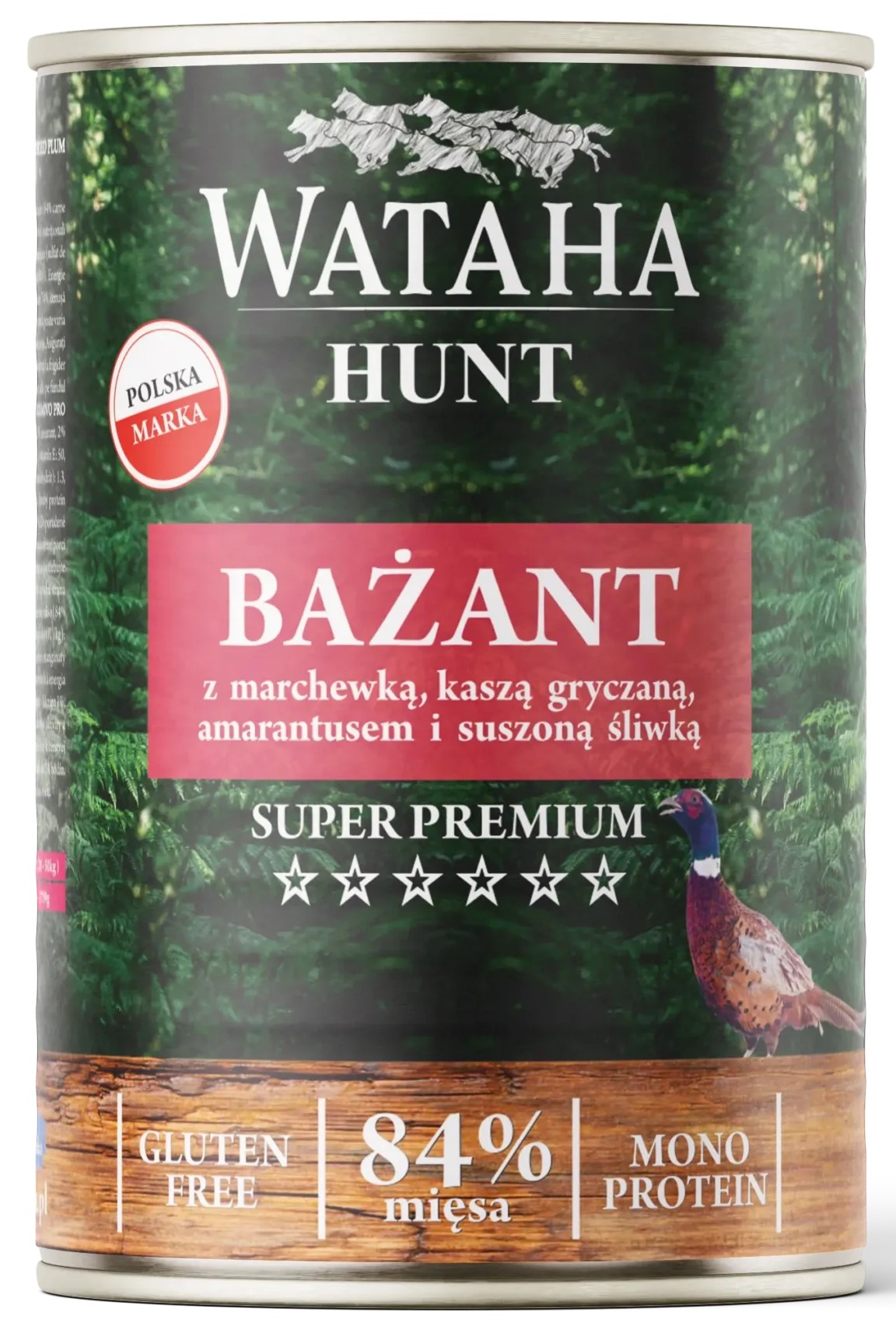 Wataha Hunt bażant adult 400 g