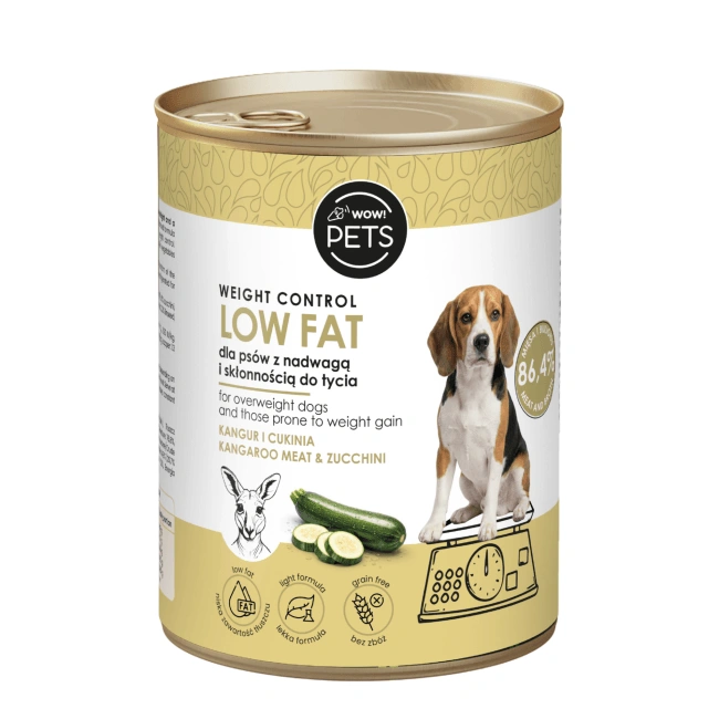 WOW!PETS kangur z cukinią adult 400 g