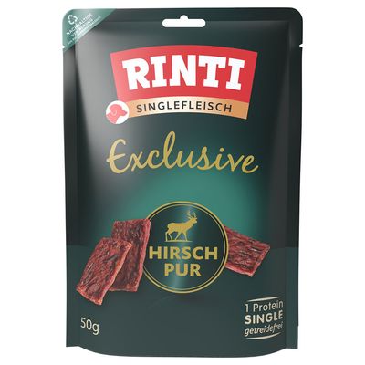 Rinti Singlefleisch Exclusive jeleń adult 50 g